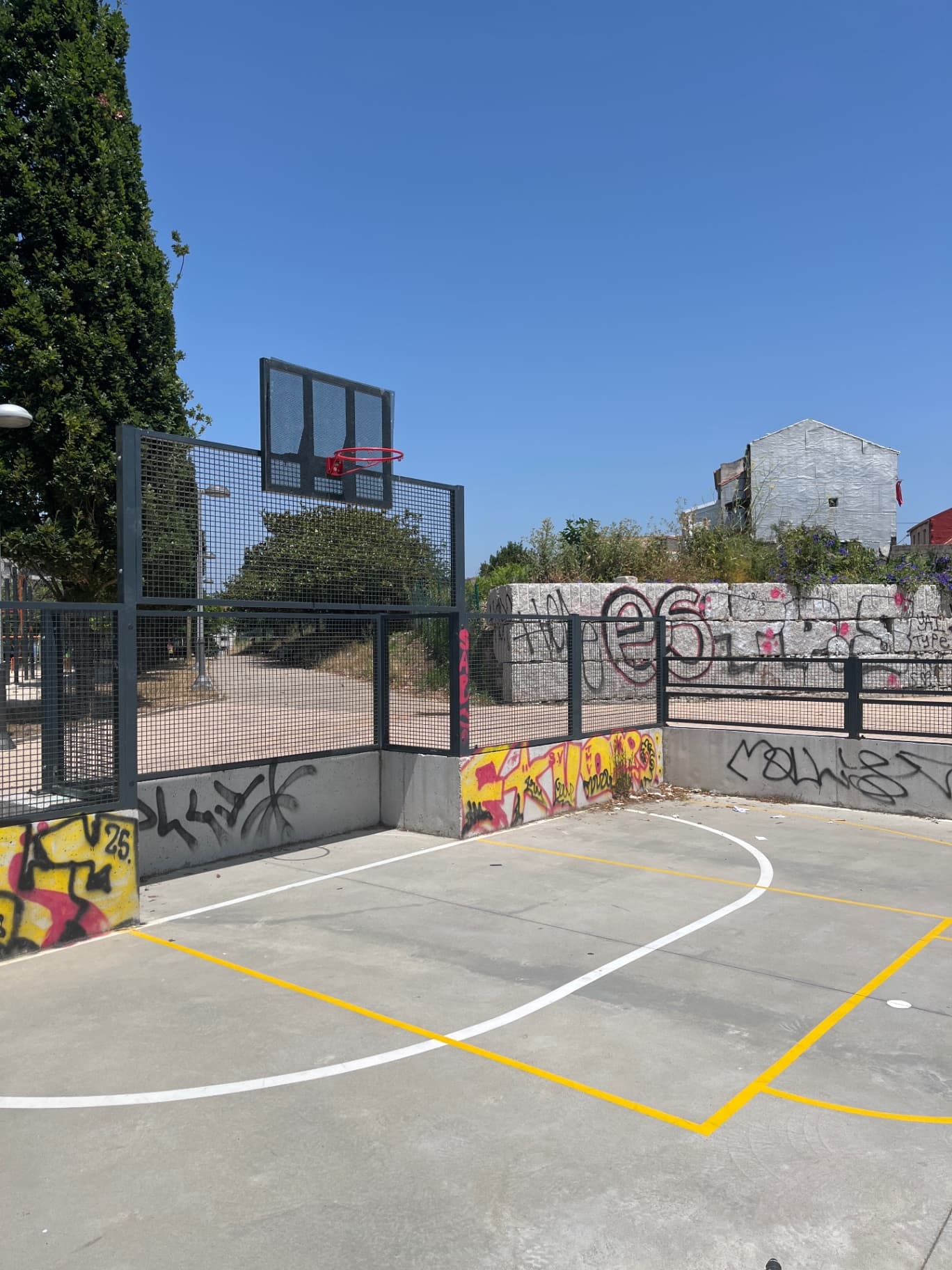 Foto principal de Cancha Pizarro - Cancha de baloncesto en Rúa Alcalde Vázquez Varela, Vigo
