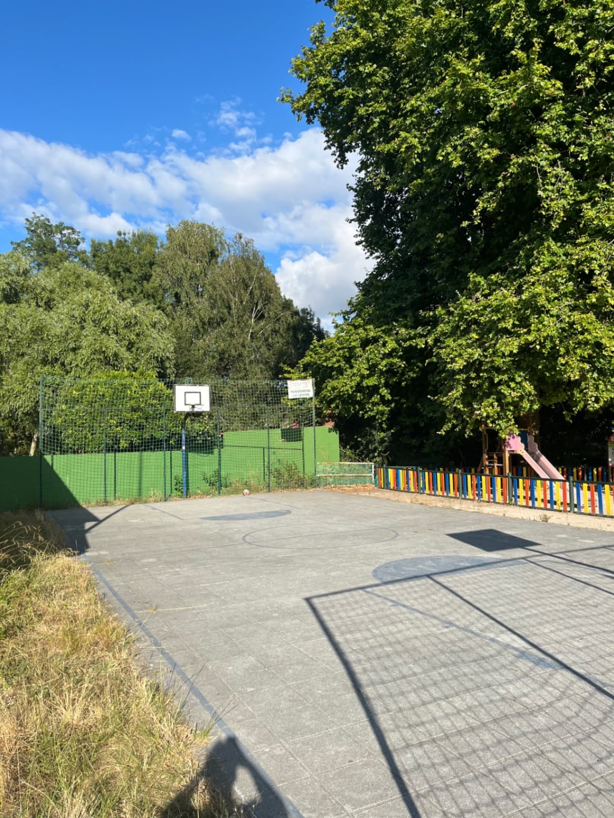 Foto principal de Cancha Sárdoma - Cancha de baloncesto en Baixada á Laxe, Belín, A Laxe, Sárdoma, Vigo, Pontevedra, Galicia, 36203, España