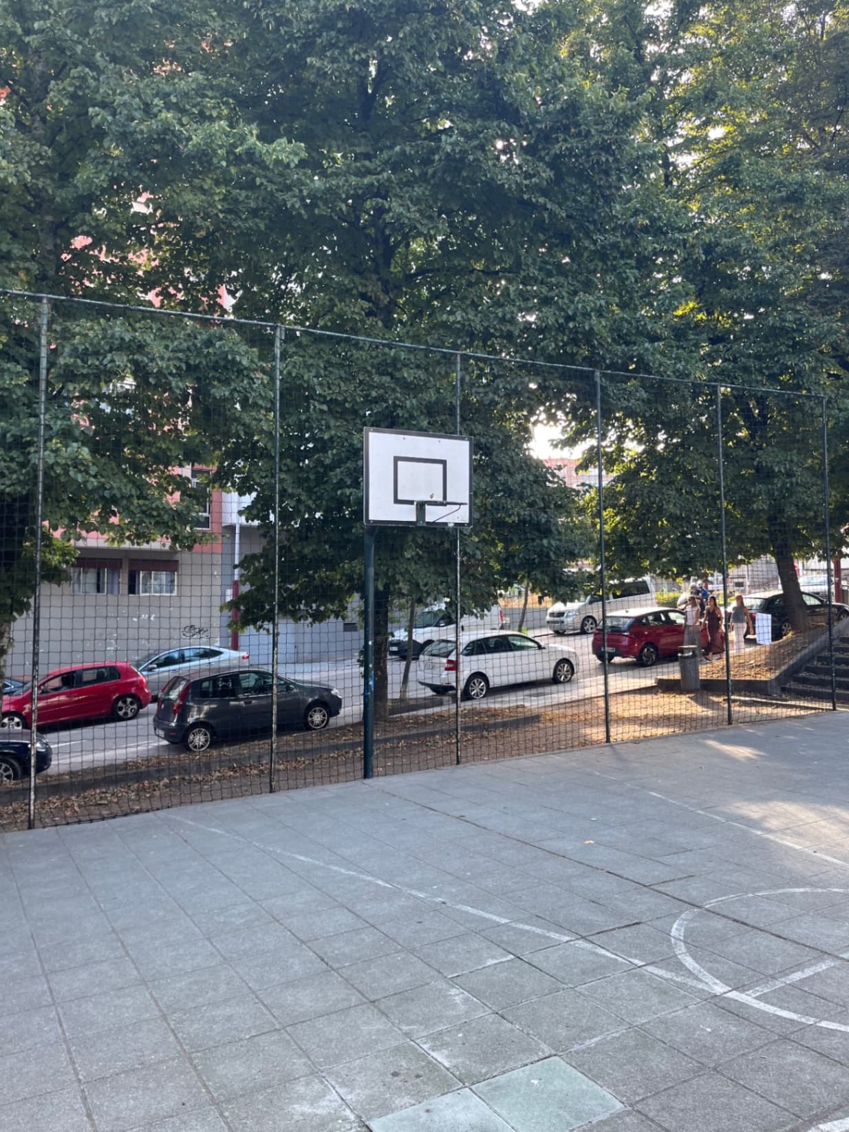 Foto principal de Cancha Pajaritos - Cancha de baloncesto en 1, Rúa da Pega, A Dobrada, Vilar, Lavadores, Vigo, Pontevedra, Galicia, 36205, España