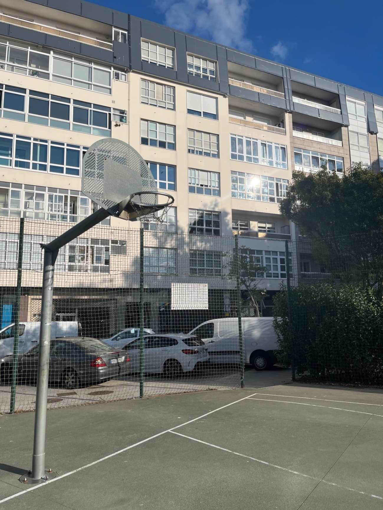 Foto principal de Cancha Fátima - Cancha de baloncesto en Rúa do Pino, Canadelo, Santiago de Vigo, Vigo, Pontevedra, Galicia, 36025, España